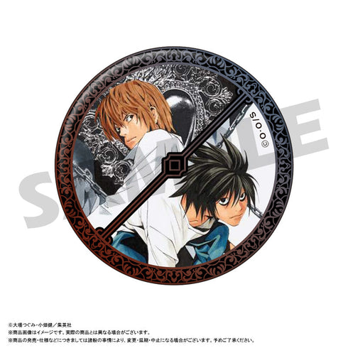 『DEATH NOTE』PUレザーバッジコレクションvol.2【BOX】